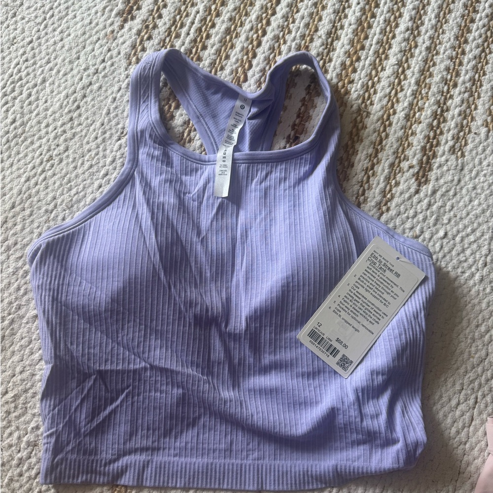 Lululemon ebb to street tank